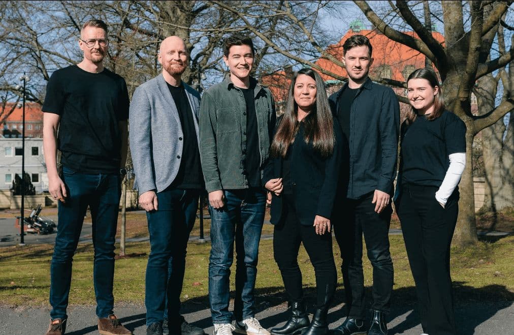 photo of the team