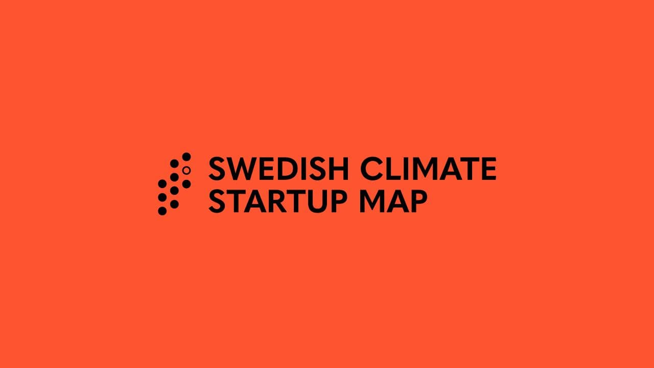 swedish climate startup map