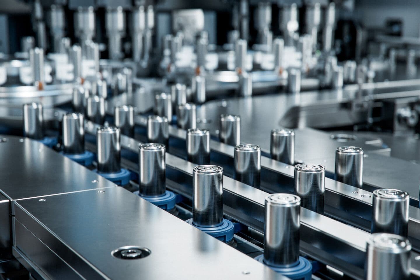 battery cell manufacturing