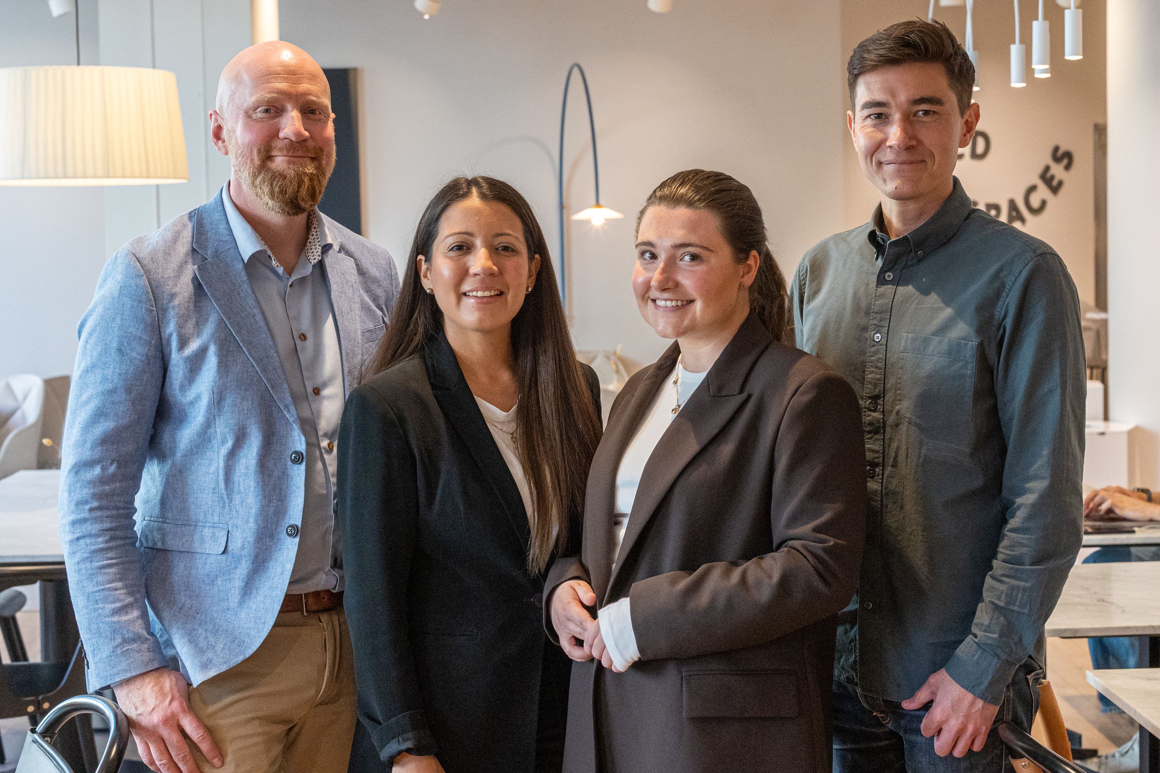photo of the DREV team