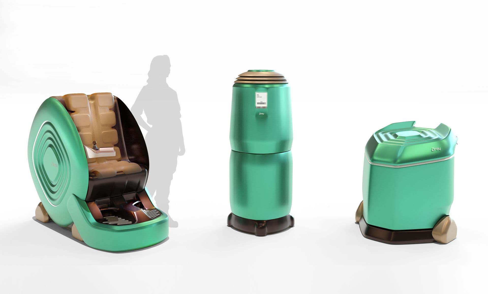 DREV Vault Product Line