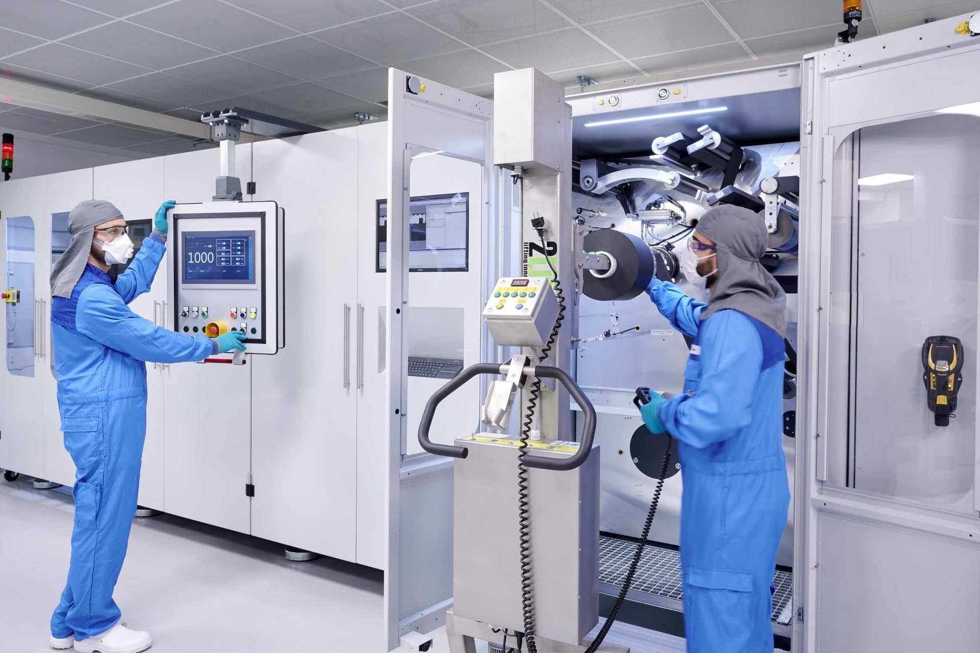 The Battery Manufacturing Process